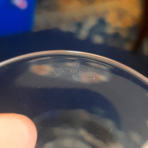 Vintage Waterford toasting flute glasses - Picture 2 of 5